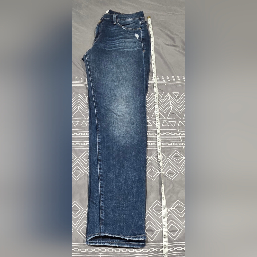 FRAME Le Garcon Midrise Straight Leg Boyfriend Fit Jeans Size 27 - Picture 2 of 7